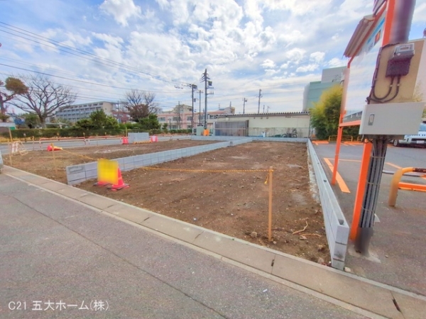 市川市湊新田２丁目の売土地