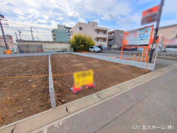 市川市湊新田２丁目の売土地