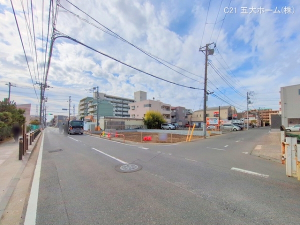 市川市湊新田２丁目の売土地