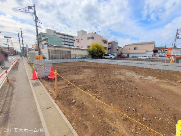 市川市湊新田２丁目の売土地