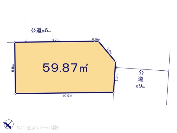 市川市湊新田２丁目の売土地