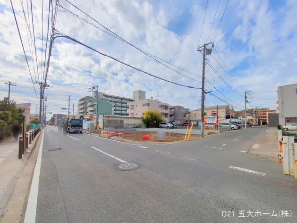 市川市湊新田２丁目の売土地