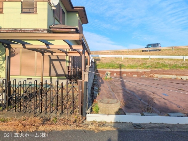 我孫子市都の土地