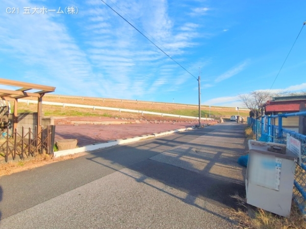 我孫子市都の土地