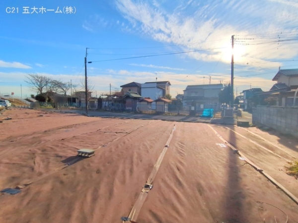 我孫子市都の土地