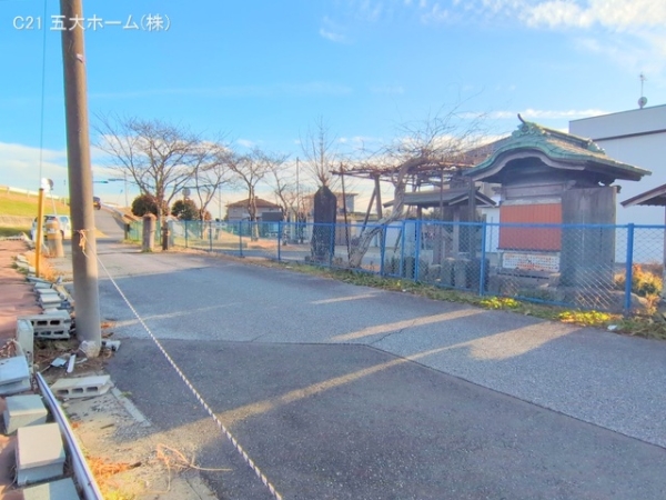 我孫子市都の土地
