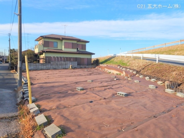 我孫子市都の土地