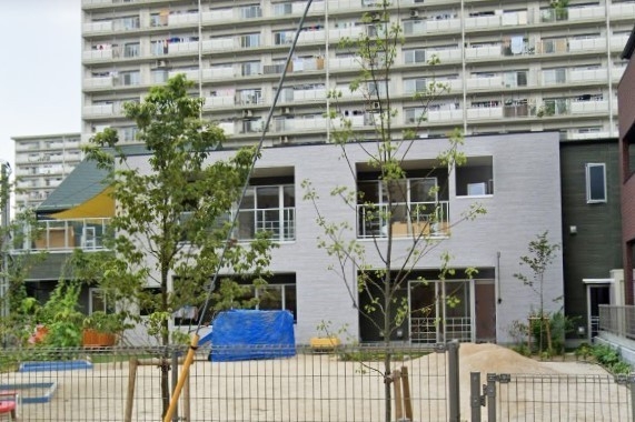 新松戸ハイツ(松戸市立横須賀小学校)