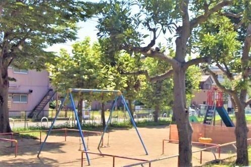 松戸市東平賀1期　　2号棟(下山公園)
