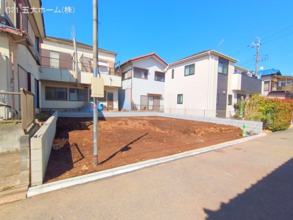 柏市新逆井１丁目の新築一戸建