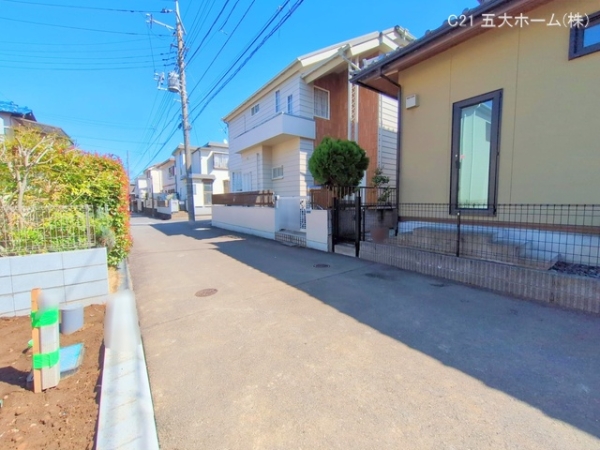 柏市新逆井１丁目の新築一戸建
