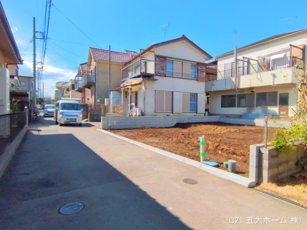 柏市新逆井１丁目の新築一戸建