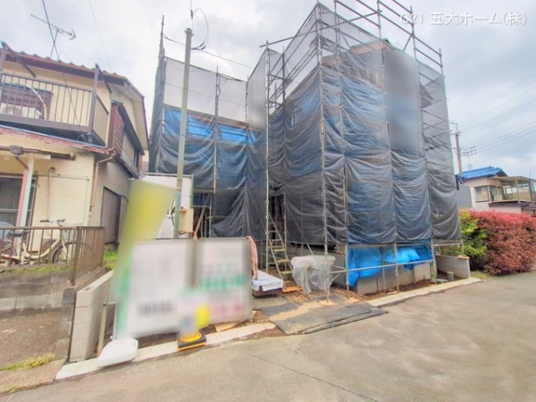 柏市新逆井１丁目の新築一戸建