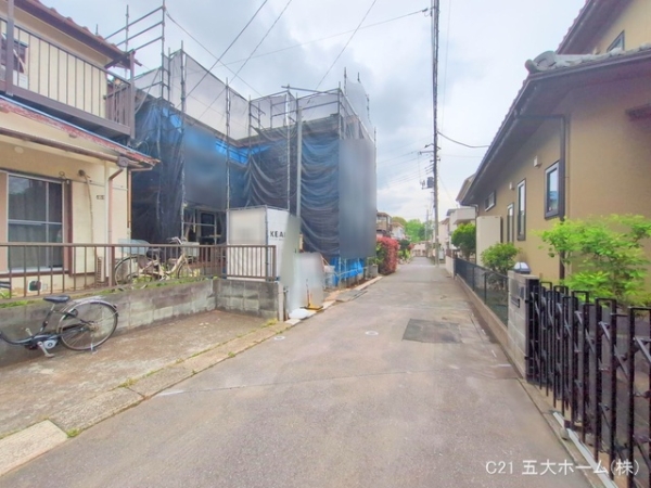 柏市新逆井１丁目の新築一戸建