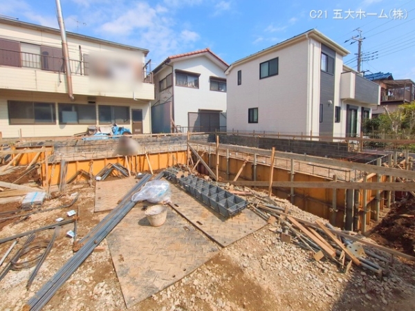 柏市新逆井１丁目の新築一戸建