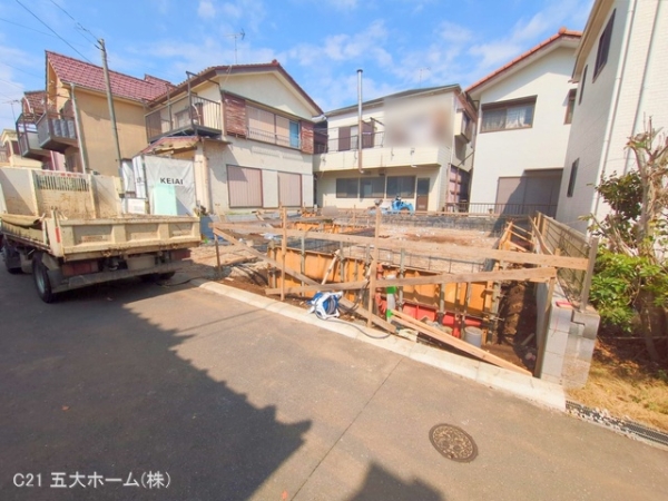 柏市新逆井１丁目の新築一戸建
