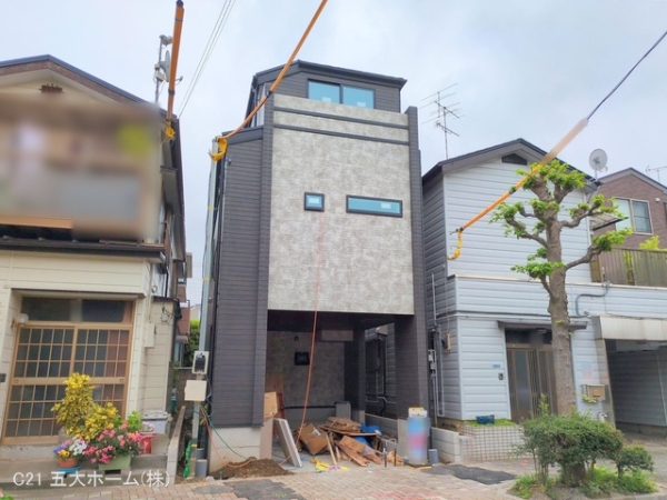 葛飾区西亀有３丁目の新築一戸建