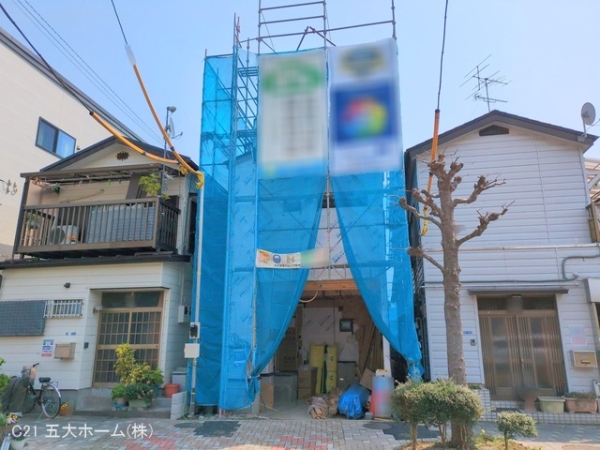 葛飾区西亀有３丁目の新築一戸建