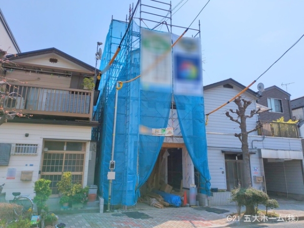 葛飾区西亀有３丁目の新築一戸建