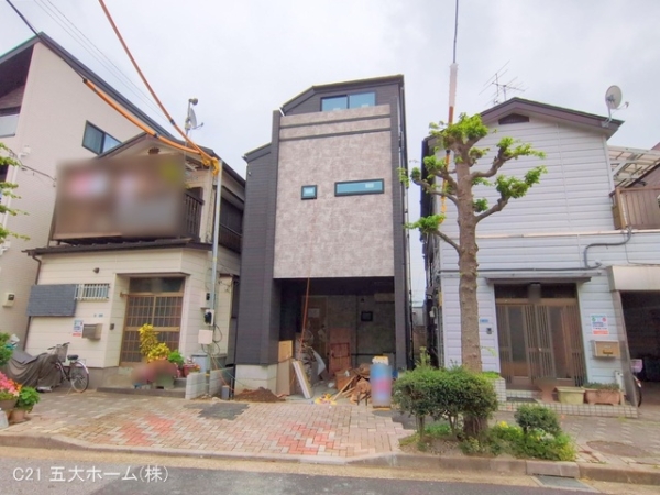 葛飾区西亀有３丁目の新築一戸建