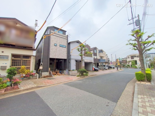 葛飾区西亀有３丁目の新築一戸建