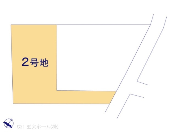 柏市布施の売土地