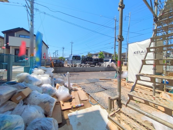 流山市加１丁目の新築一戸建