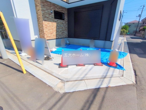 流山市向小金３丁目の新築一戸建