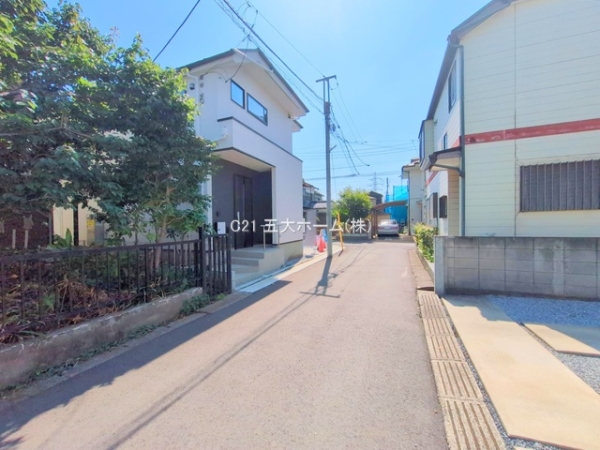 流山市向小金３丁目の新築一戸建