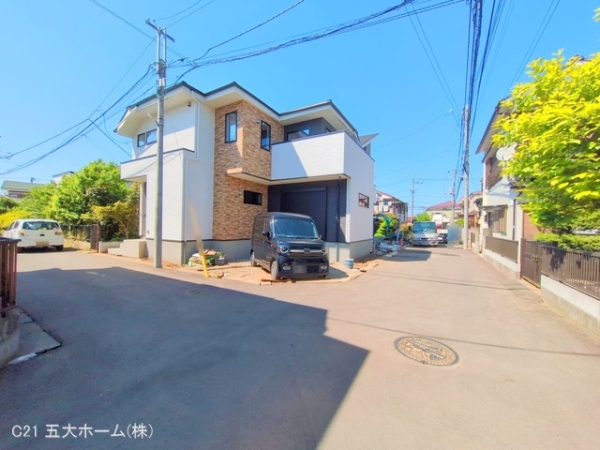 流山市向小金３丁目の新築一戸建