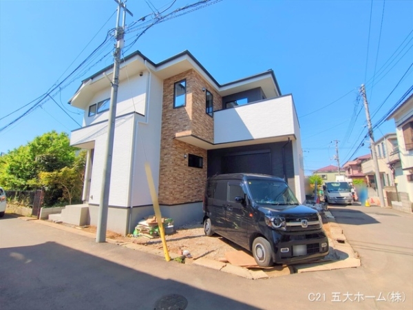 流山市向小金３丁目の新築一戸建