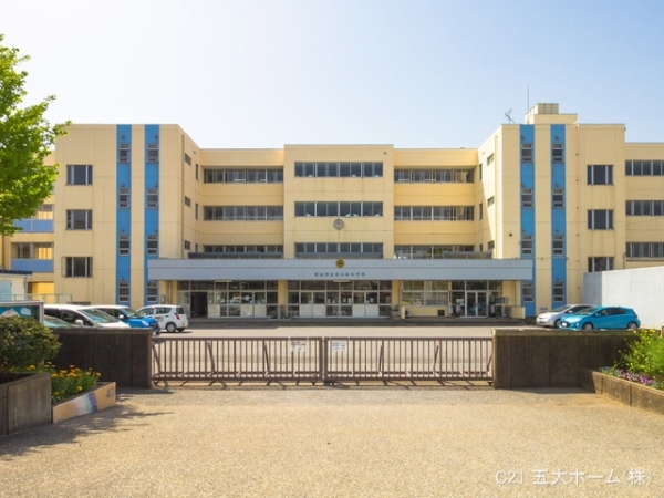 流山市加１丁目の新築一戸建(流山市立流山北小学校)