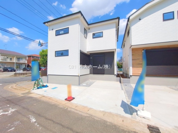 流山市加１丁目の新築一戸建