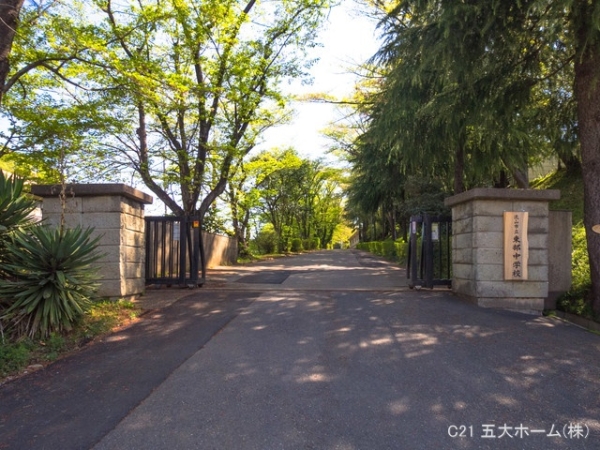流山市向小金3丁目の新築一戸建(流山市立東部中学校)