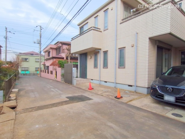 流山市向小金３丁目の新築一戸建