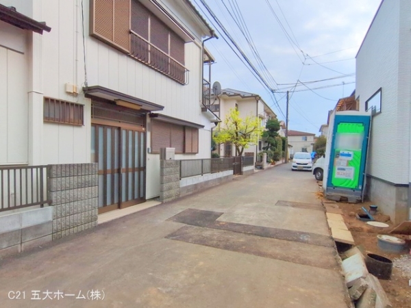 流山市向小金３丁目の新築一戸建