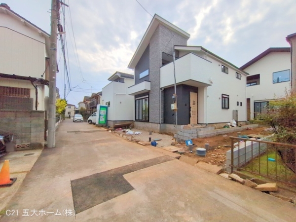 流山市向小金３丁目の新築一戸建