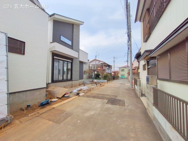 流山市向小金３丁目の新築一戸建