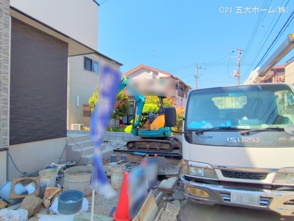 流山市向小金３丁目の新築一戸建
