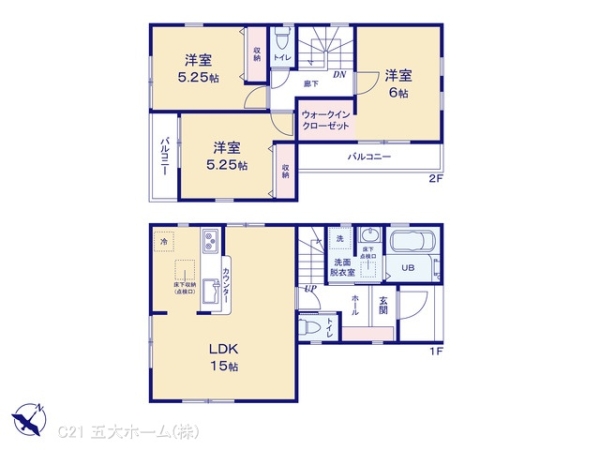 市川市本北方１丁目の新築一戸建