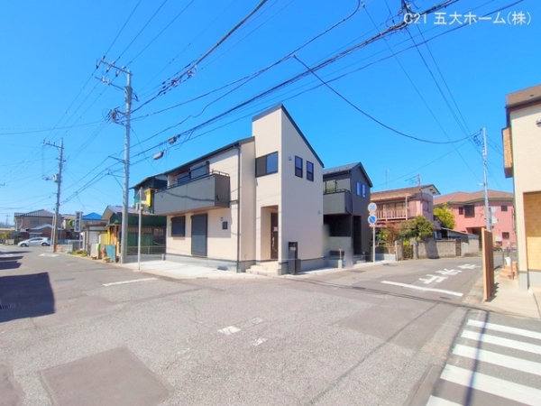 市川市本北方１丁目の新築一戸建