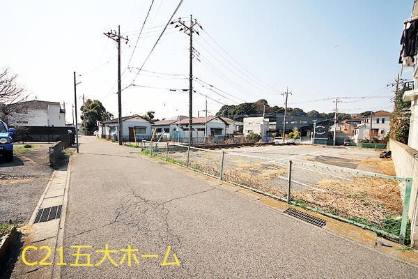 柏市酒井根５丁目の土地