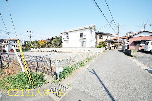 柏市酒井根５丁目の土地