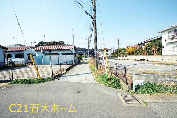 柏市酒井根５丁目の土地
