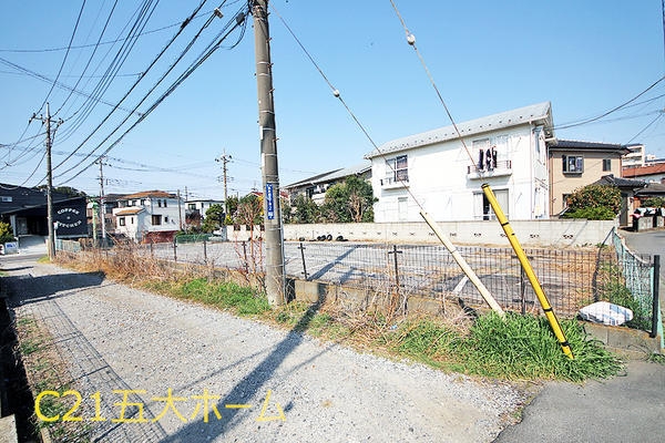 柏市酒井根５丁目の土地