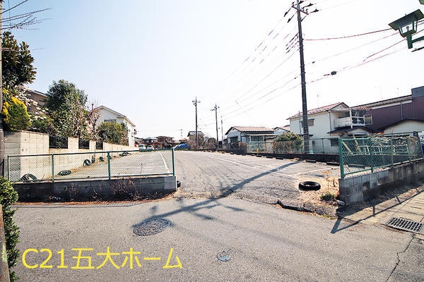 柏市酒井根５丁目の土地
