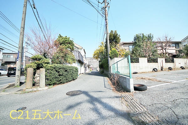 柏市酒井根５丁目の土地