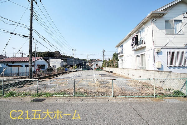 柏市酒井根５丁目の売土地