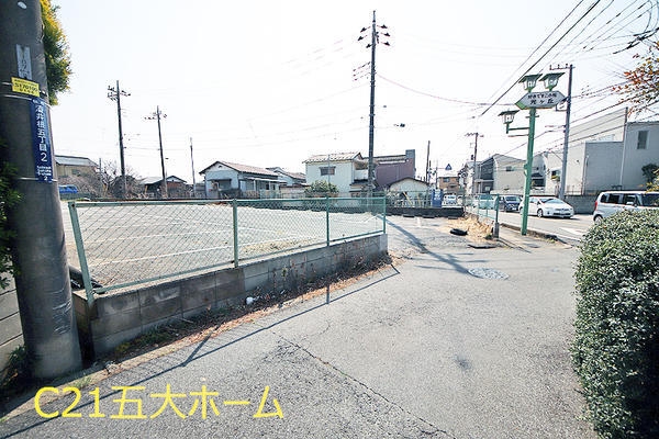 柏市酒井根５丁目の土地