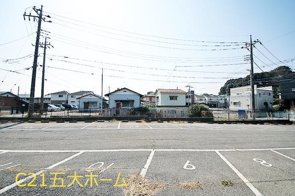 柏市酒井根５丁目の土地
